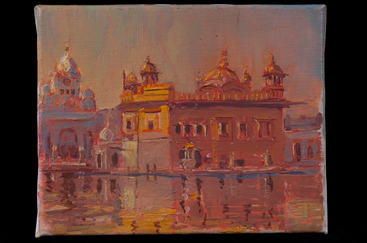 सूर्यास्त, अमृतसर द्वारा टिम स्कॉट बोल्टन