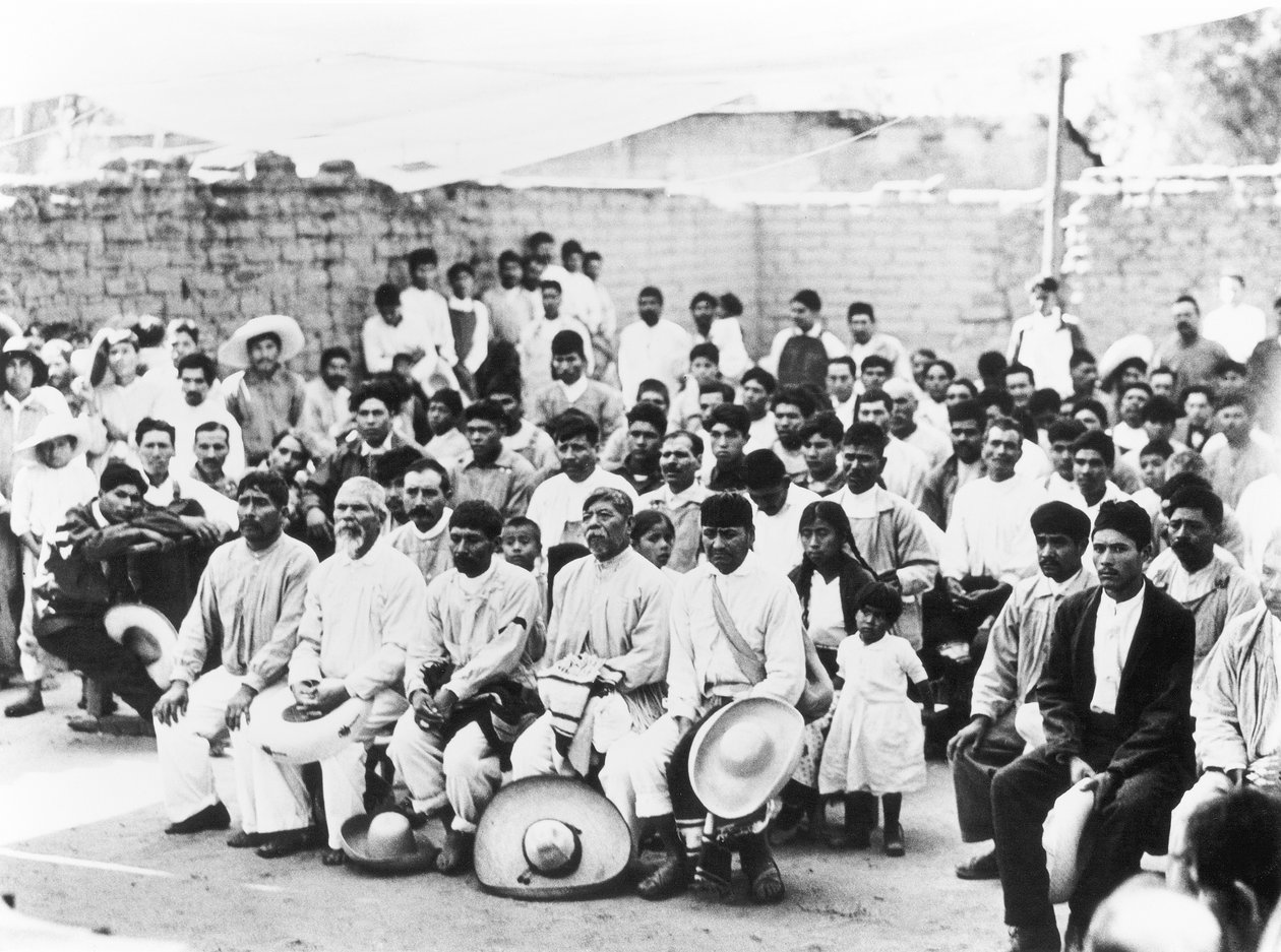 कैंपेसन, जलपा, मैक्सिको, 1927 की बैठक द्वारा टीना मोडोटी