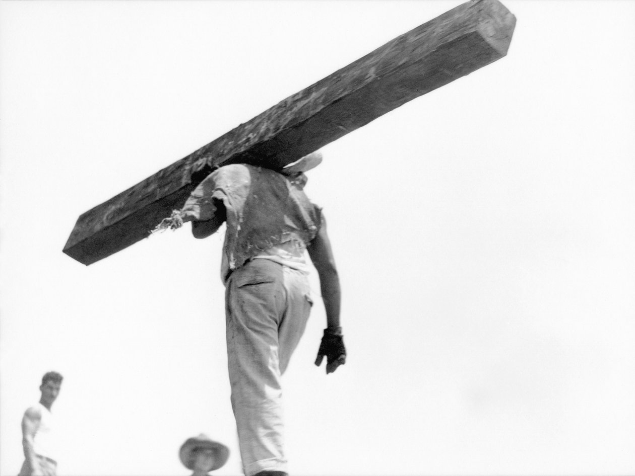 निर्माण श्रमिक, मेक्सिको सिटी, 1927 द्वारा टीना मोडोटी