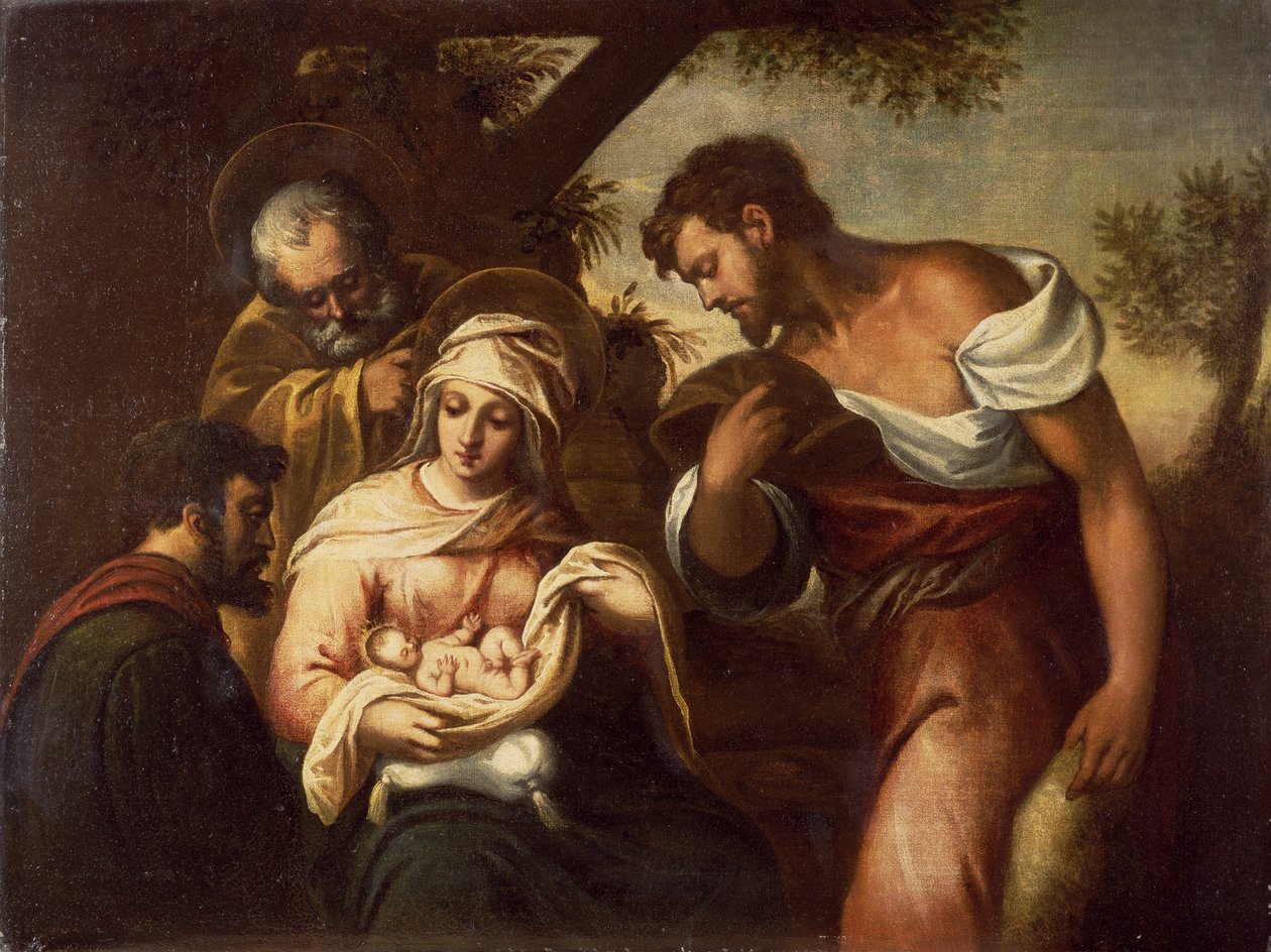 अज्ञात चित्र द्वारा Tintoretto