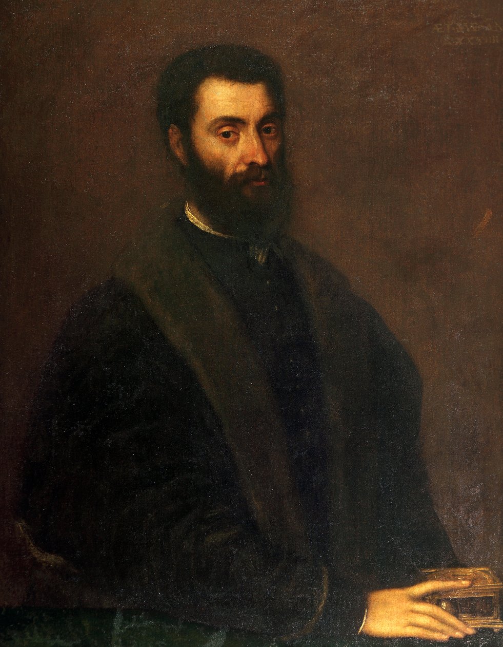 Sperone Speroni (Padua .) का पोर्ट्रेट द्वारा टिटियन (c.1488-1576)