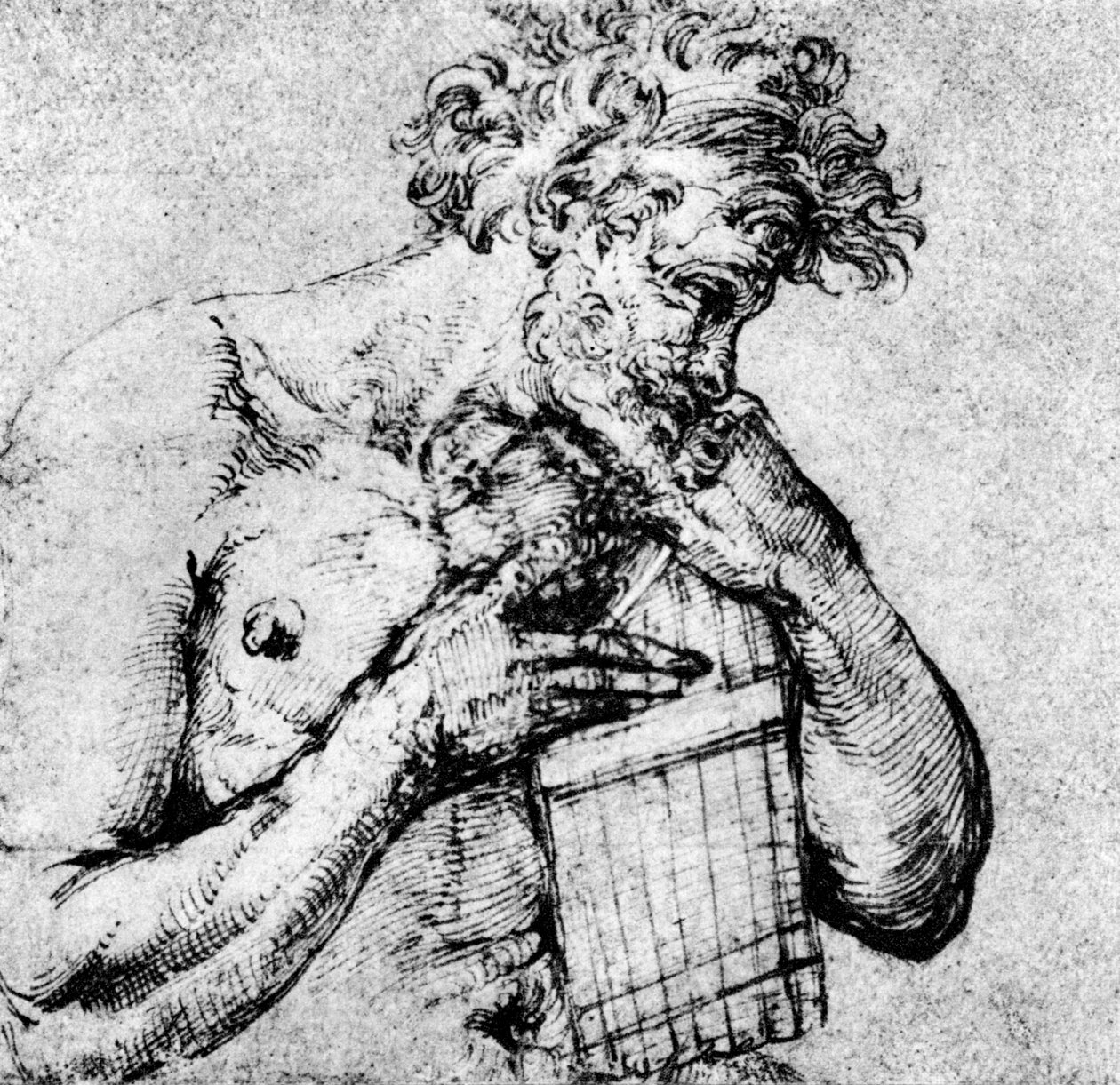 Polyphemus, c1515, 1937 द्वारा टिज़ियानो वेकेली