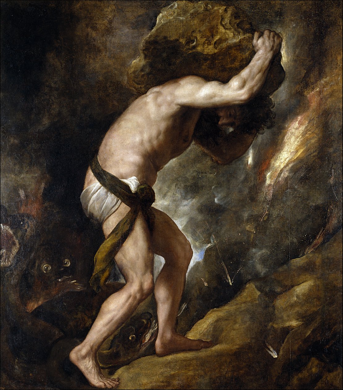 Sisyphus द्वारा टिज़ियानो वेकेली