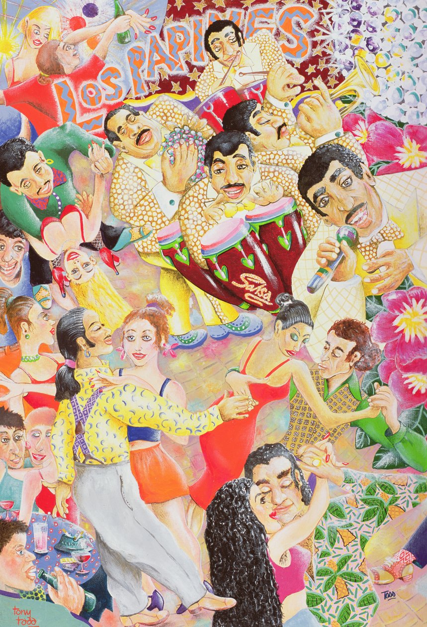 सालसा नाइट, 2001 द्वारा टोनी टोड
