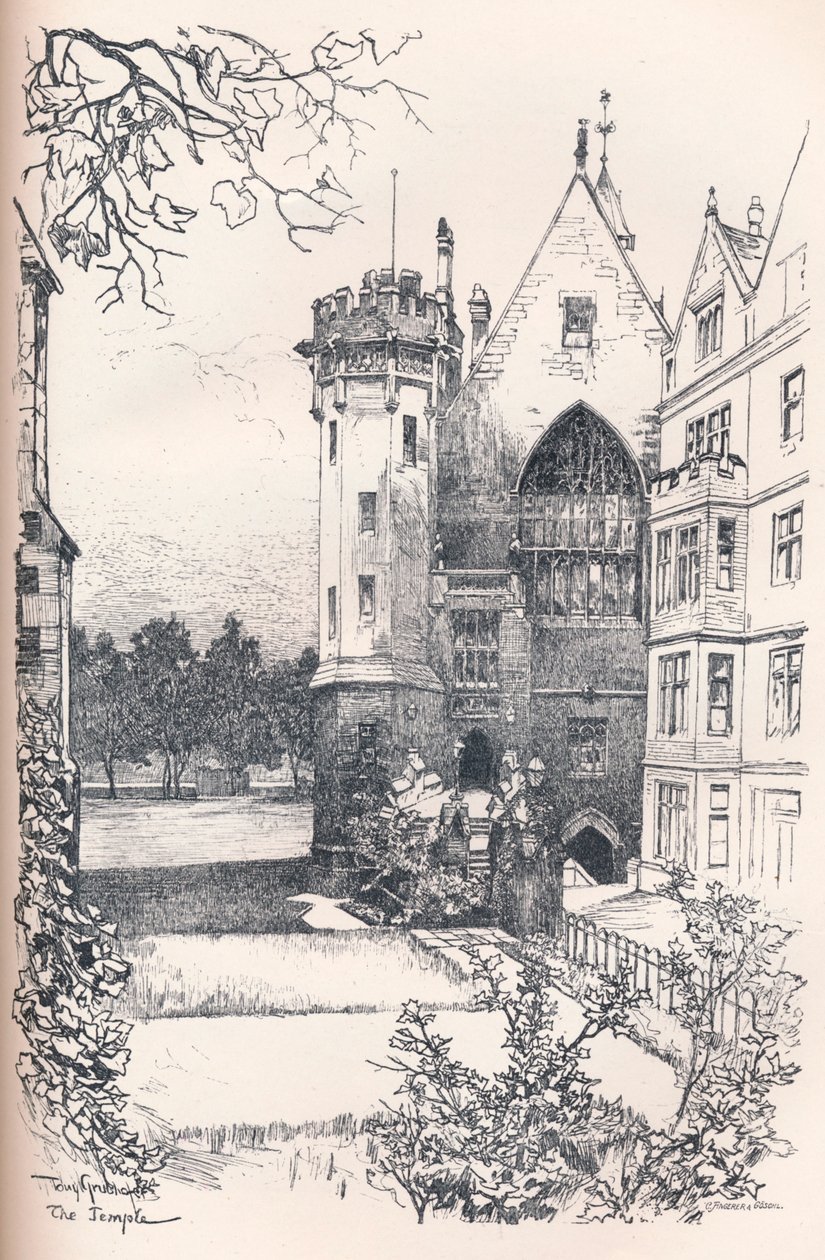 मंदिर, c1902 द्वारा टोनी ग्रुबोहोफर