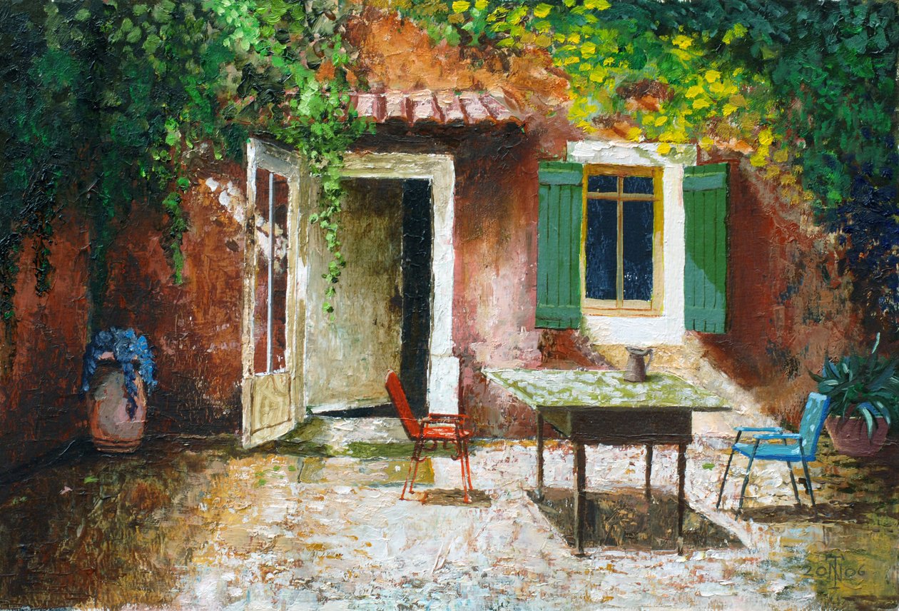फ्रेंच Patio, 2006 द्वारा ट्रेवर नील