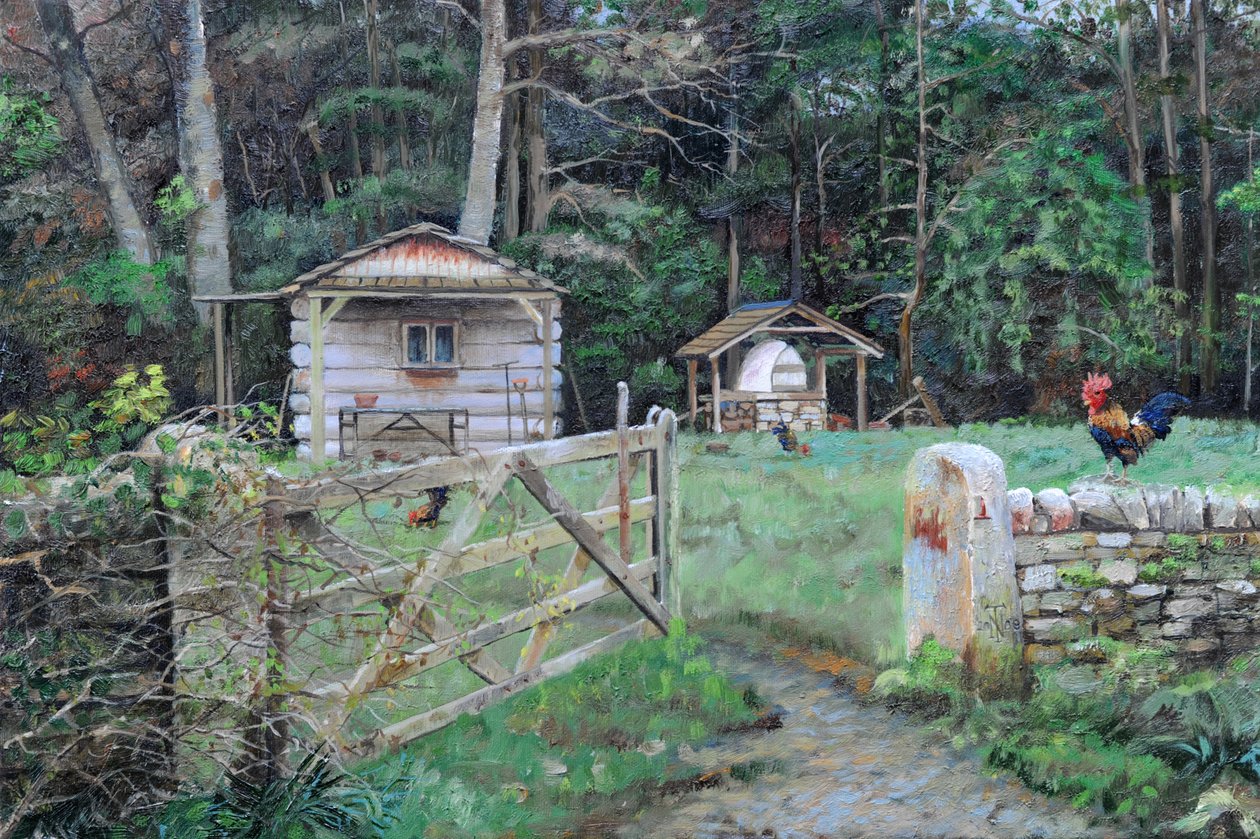 पिज्जा हट, बीली, डर्बीशायर, 2004 द्वारा ट्रेवर नील
