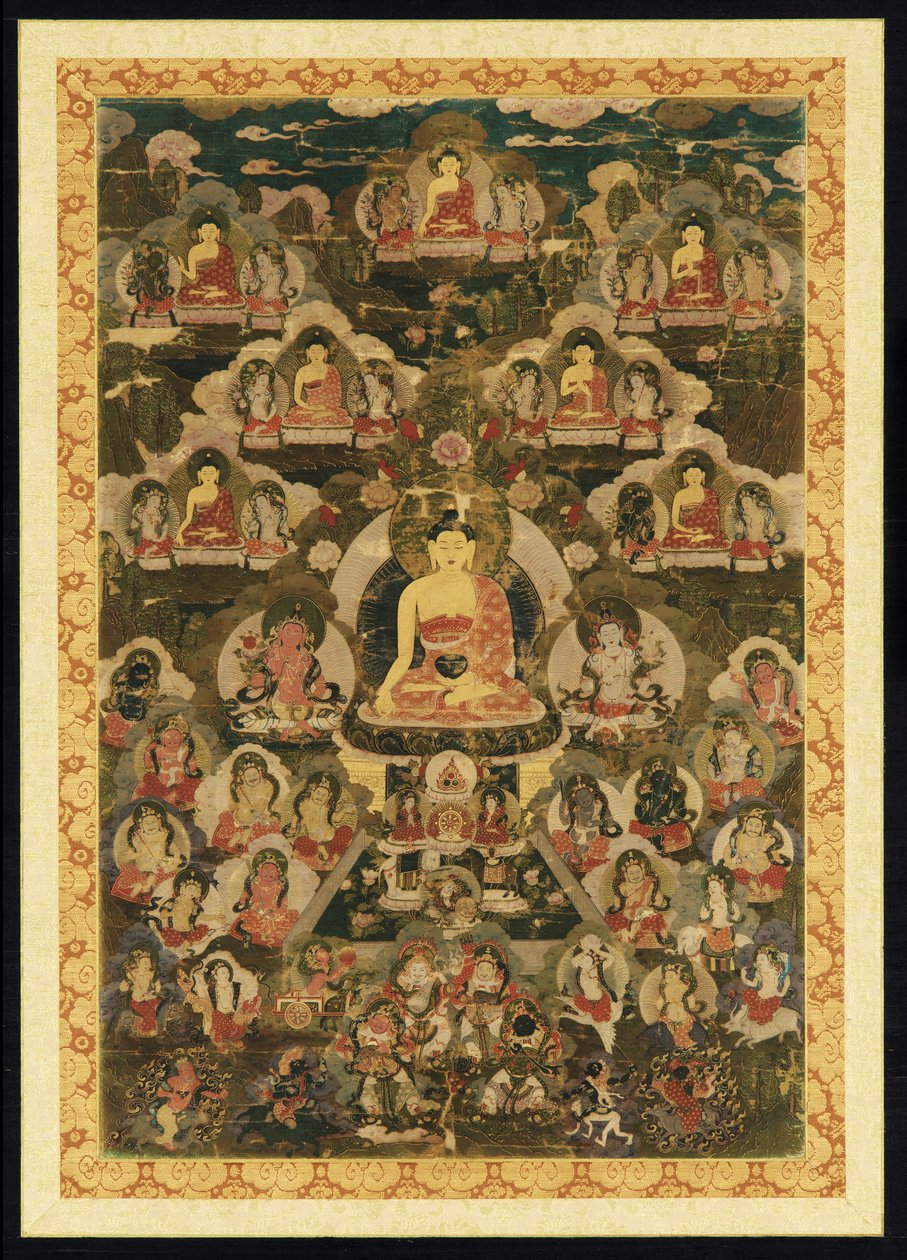 आठ चिकित्सा बुद्ध द्वारा अज्ञात अज्ञात