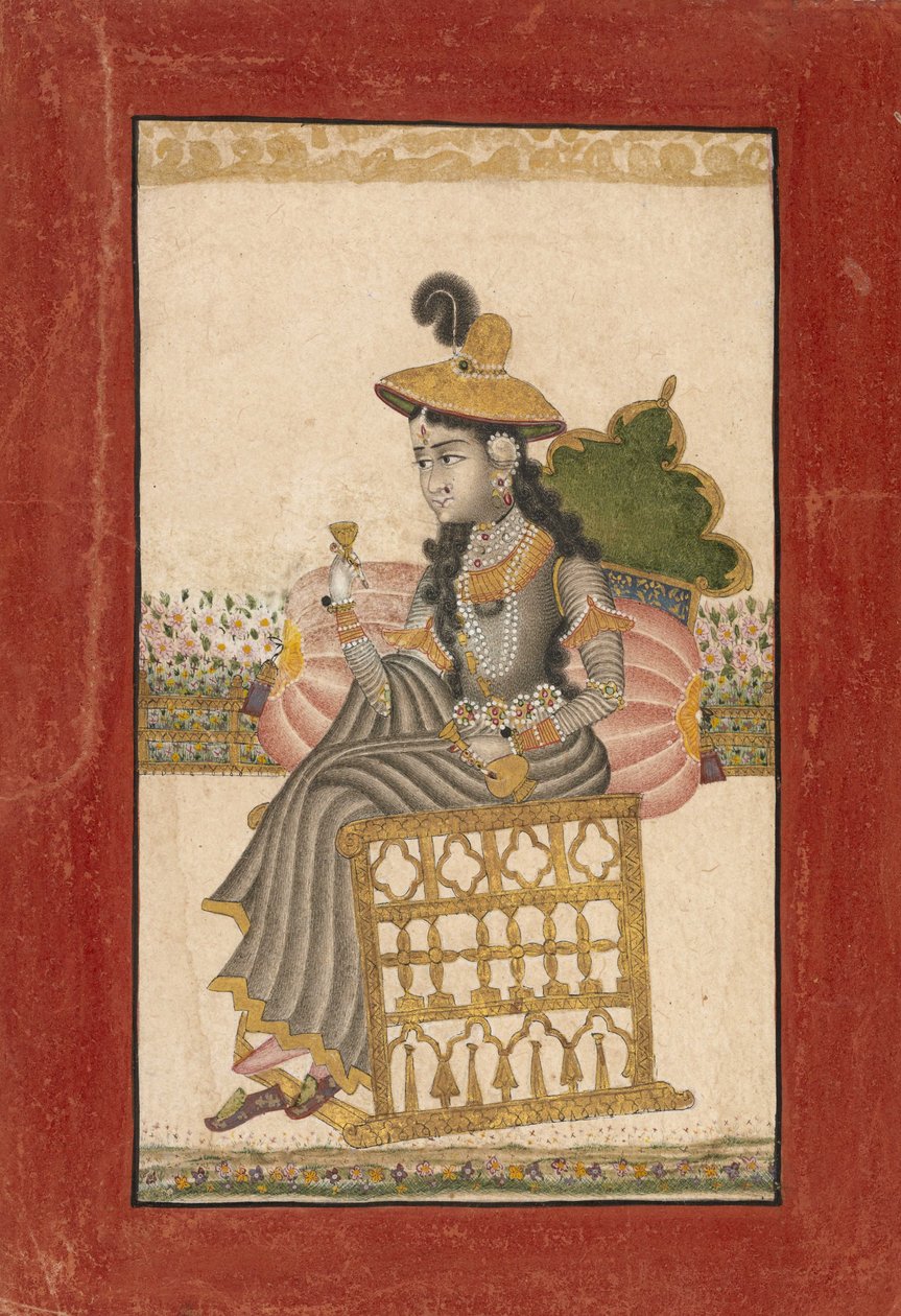 ए बेज्वेल्ड लेडी द्वारा अज्ञात अज्ञात