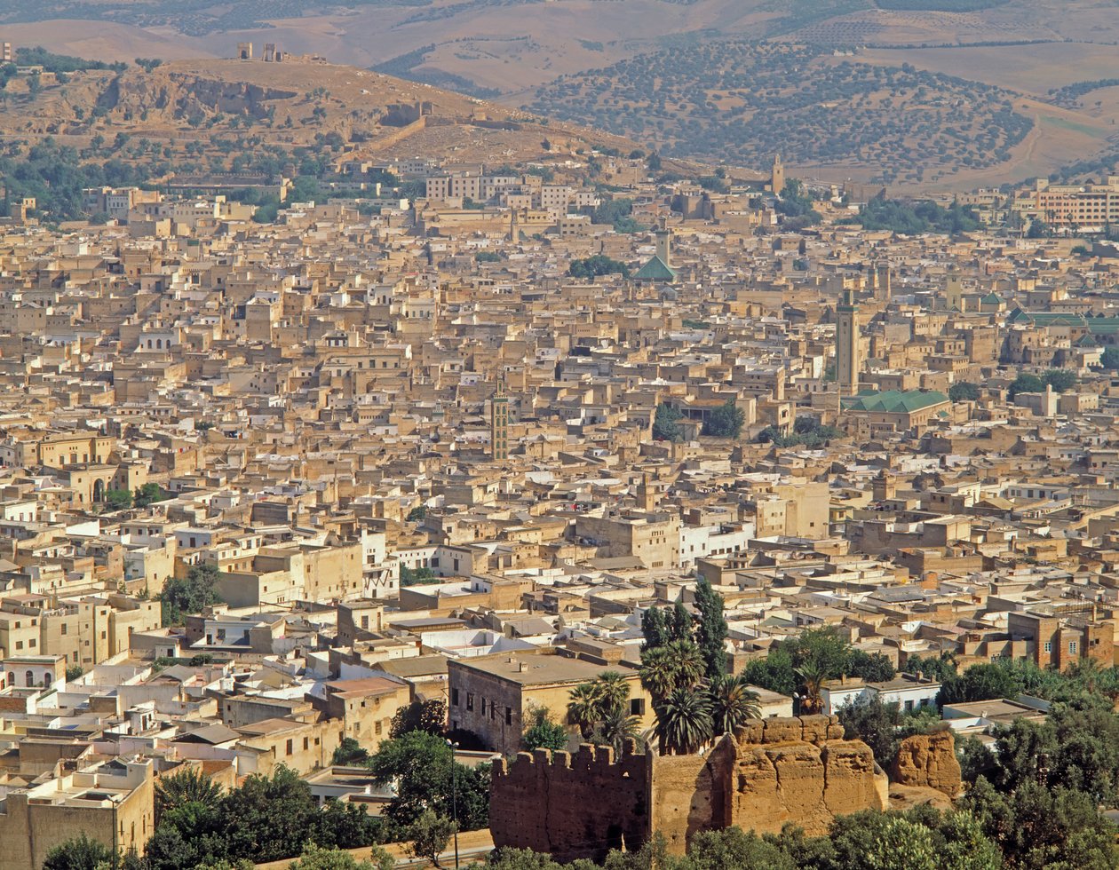 शहर का हवाई दृश्य द्वारा अज्ञात अज्ञात