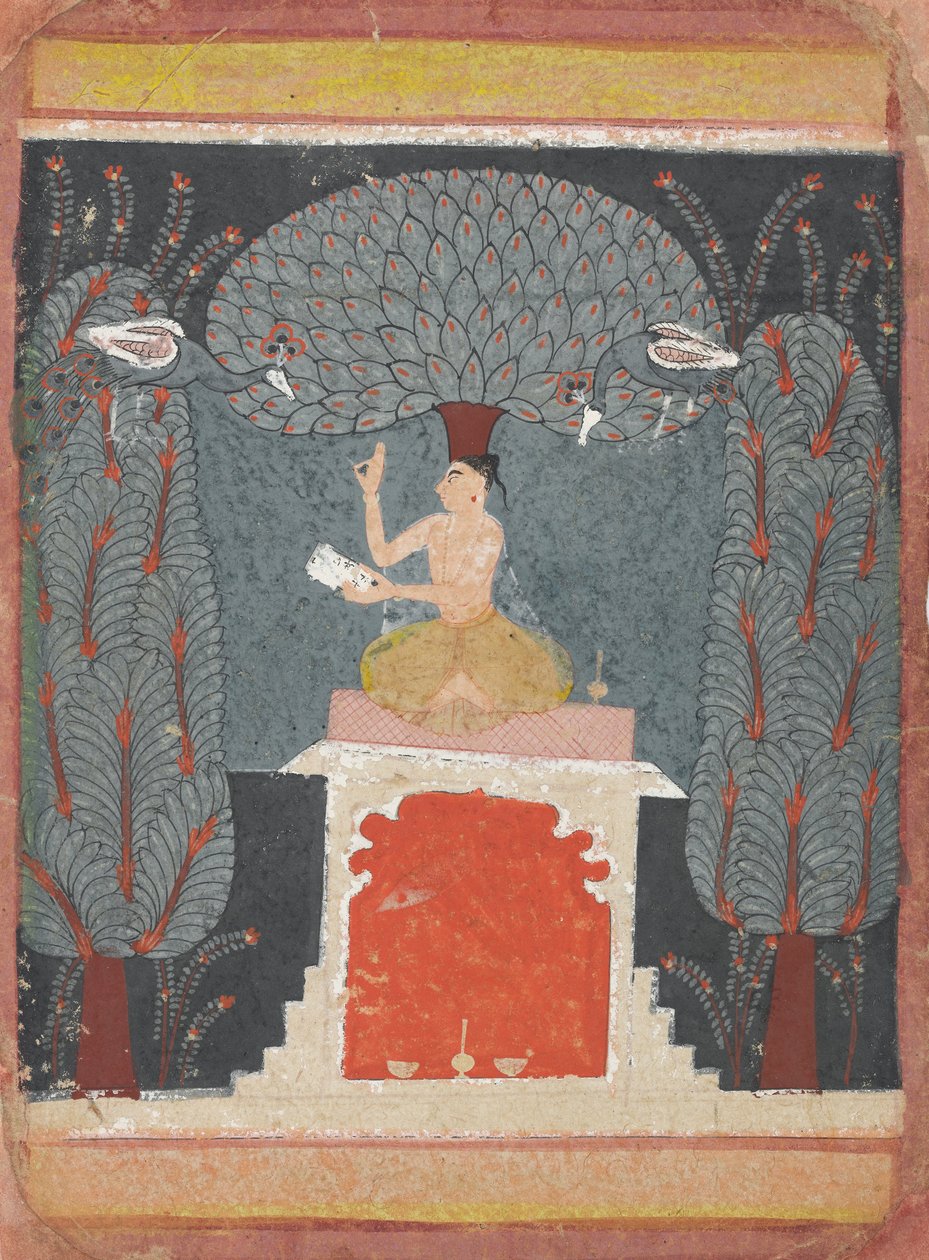 Bangal ragini from a Ragamala series द्वारा अज्ञात अज्ञात