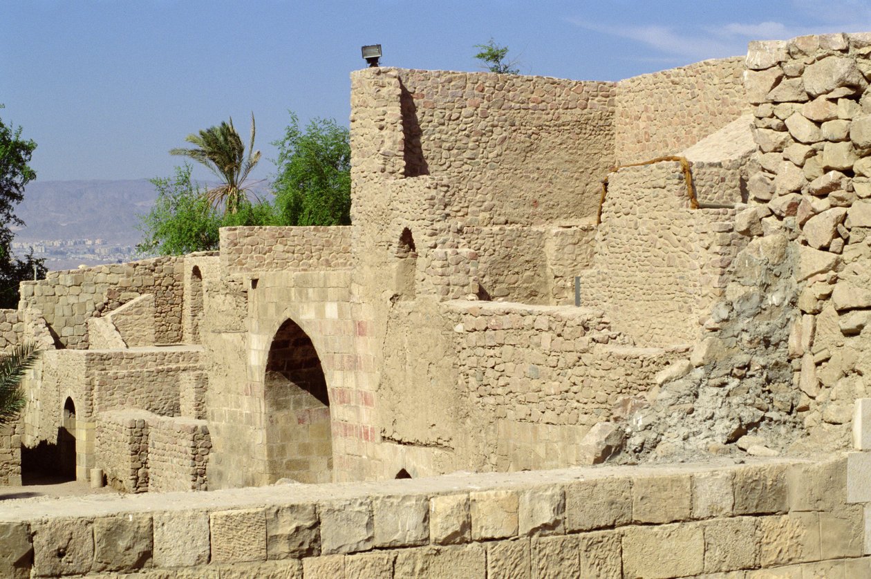 किले, बाल्डविन I द्वारा निर्मित (c.1058-1118) द्वारा अज्ञात अज्ञात