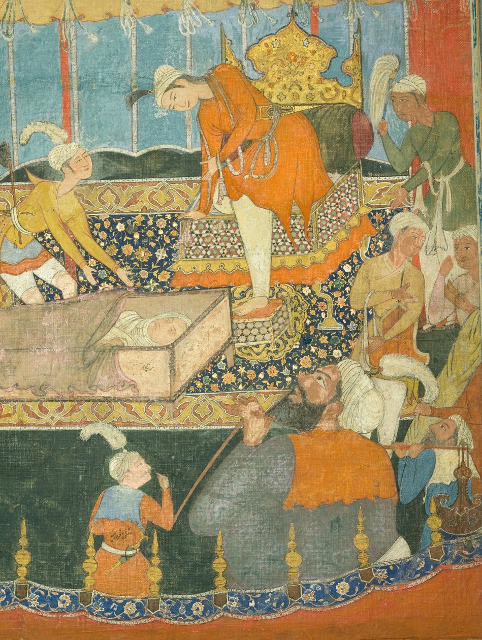 Qissa-i अमीर हमजा से चित्रण द्वारा अज्ञात अज्ञात