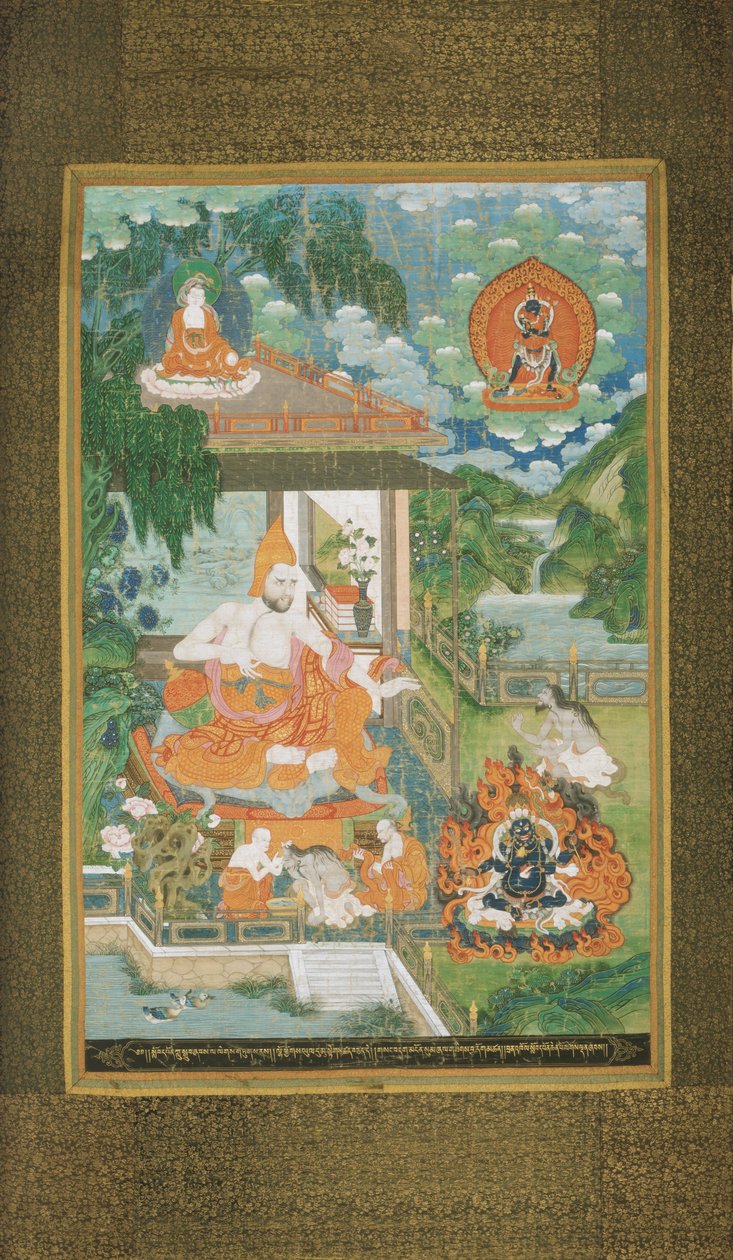 निर्माता अज्ञात, चीन-तिब्बती - अकार्य भावविवेक बौद्ध धर्म के लिए एक अविश्वासी के रूप में परिवर्तित होता है द्वारा अज्ञात अज्ञात