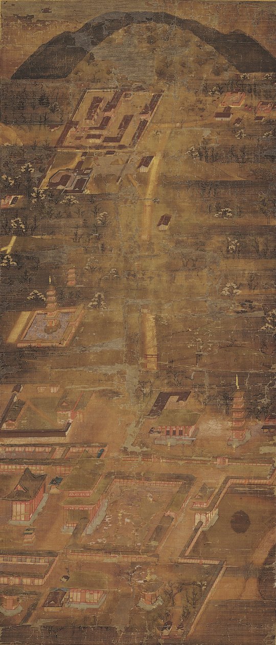 कसुगा तीर्थ का मंदिर और कोफुकु-जी मंदिर द्वारा अज्ञात अज्ञात