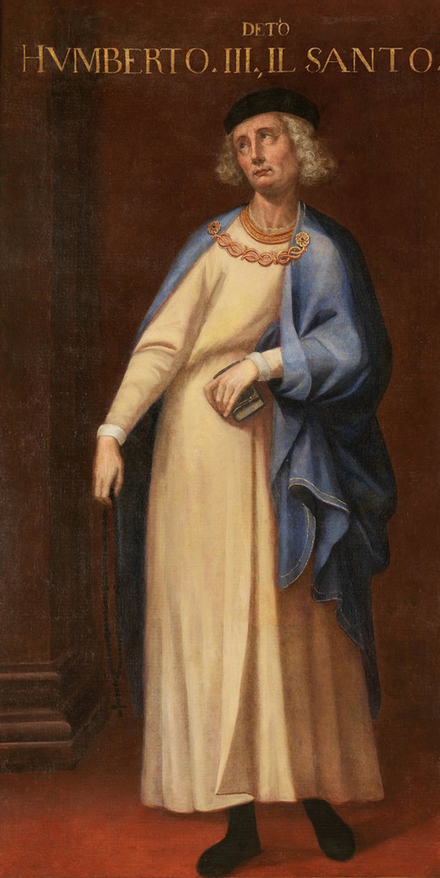 Umberto III का पोर्ट्रेट धन्य है द्वारा अज्ञात अज्ञात