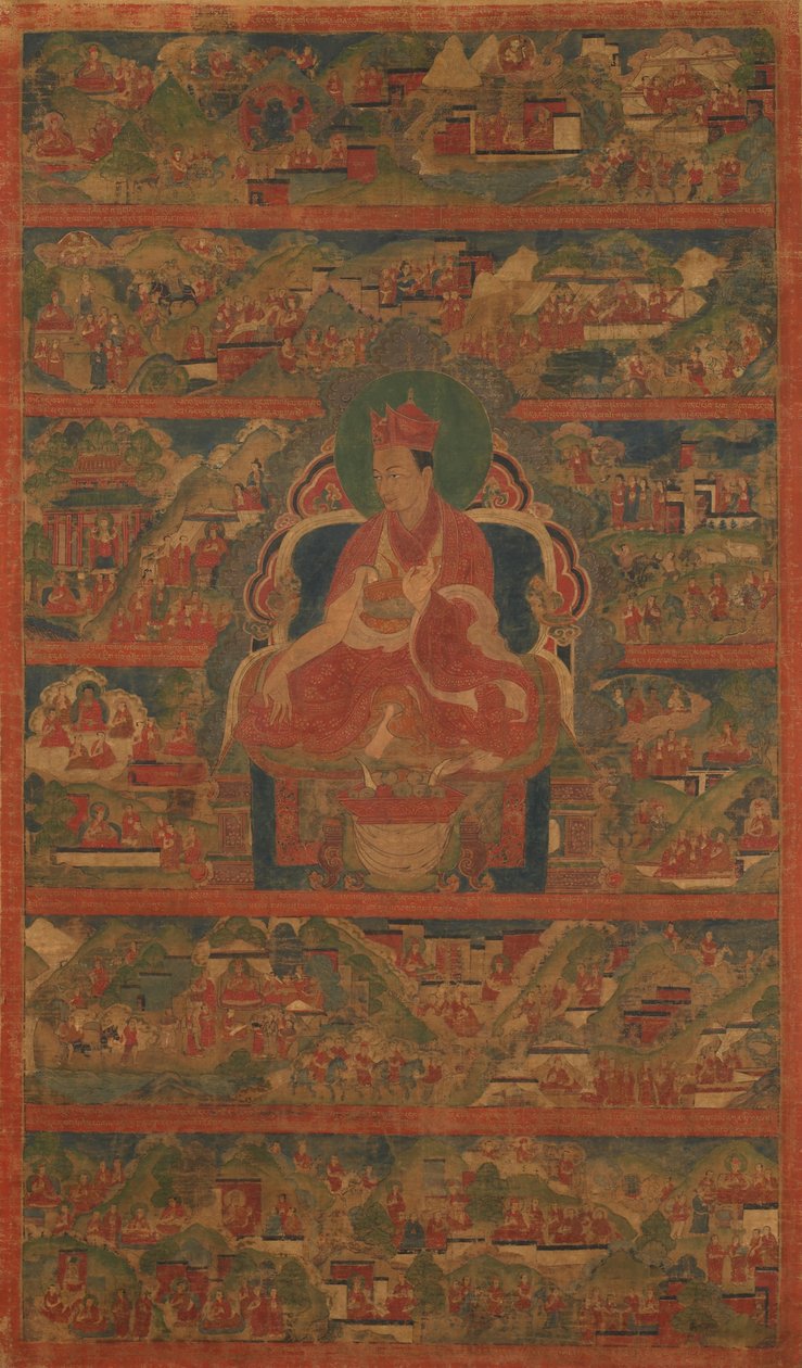 शरमपा लामा, चोदग यशे पलजंग, 4 वां शमर रिनपोछे (1453-1554) द्वारा अज्ञात अज्ञात