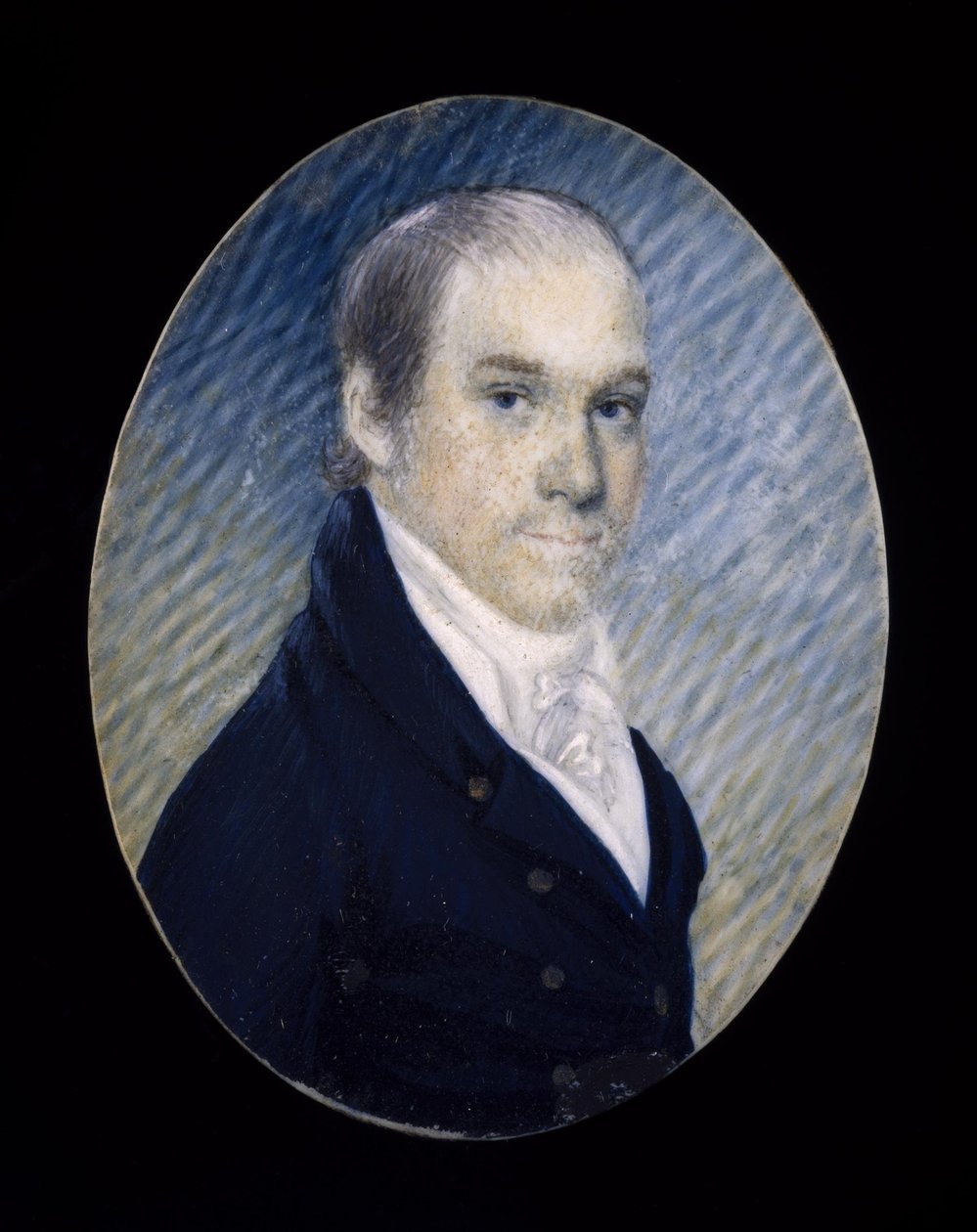 अज्ञात अमेरिकी - विलियम कैडोगन सिम्स का लघुचित्र (1773-1824) द्वारा अज्ञात अज्ञात