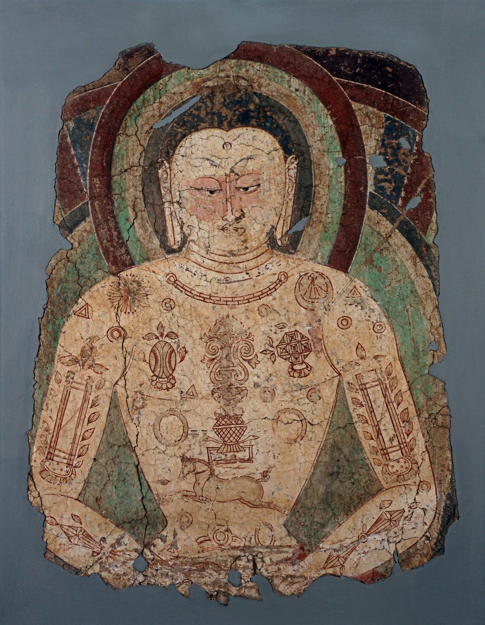 वैरोचना बुद्ध द्वारा अज्ञात अज्ञात