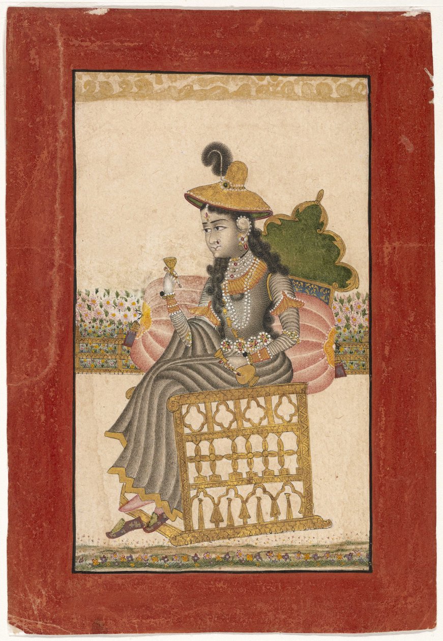ए बेज्वेल्ड लेडी द्वारा अज्ञात