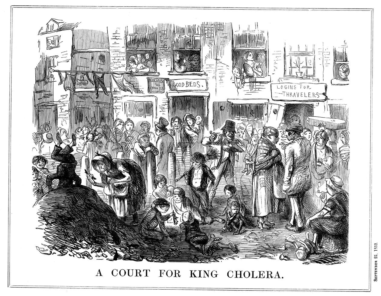 राजा चोलरा के लिए एक अदालत, 1852 द्वारा अज्ञात