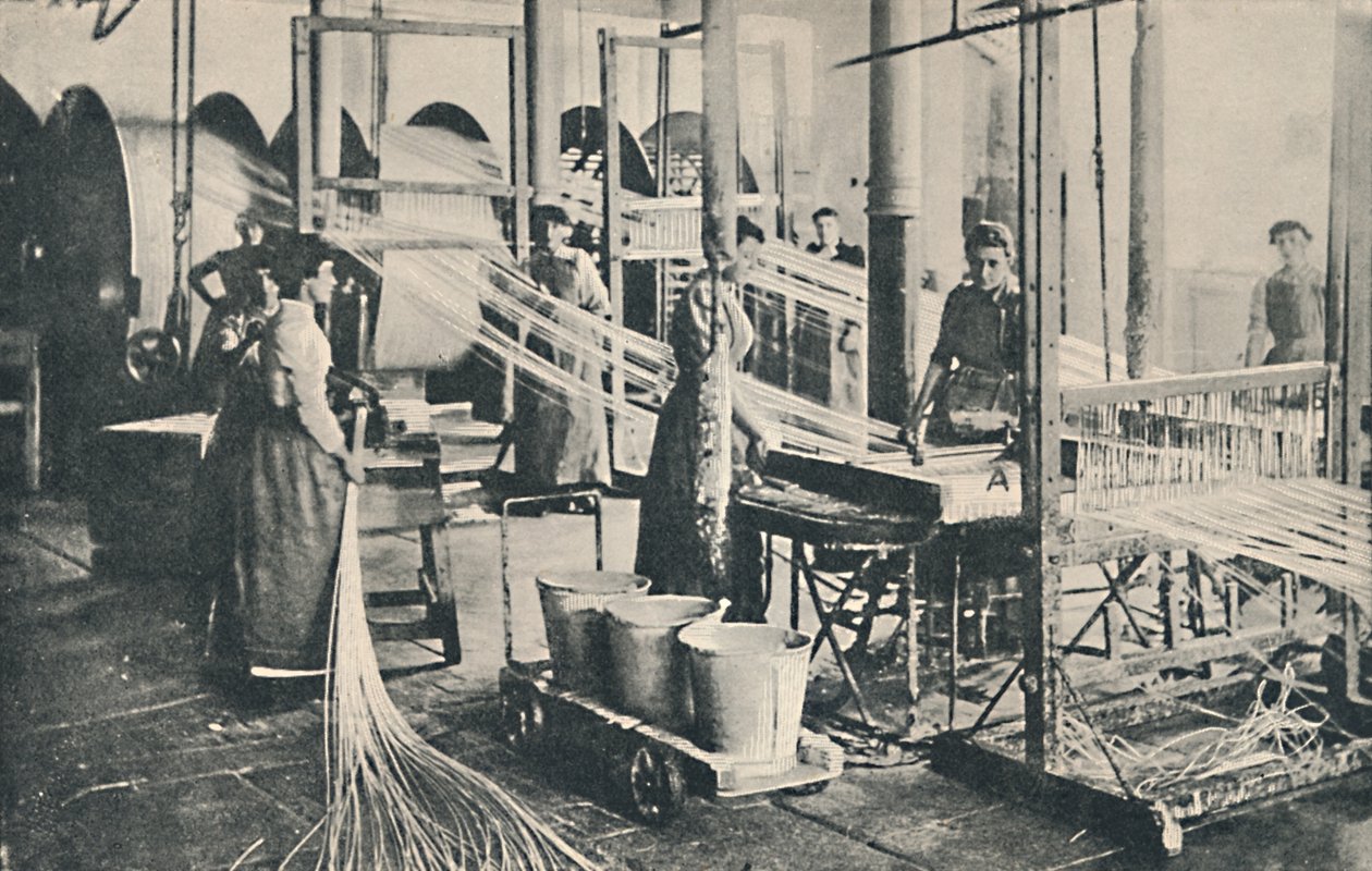 एक वैक्स टेंपर बनाने वाला प्लांट, 1917 द्वारा अज्ञात