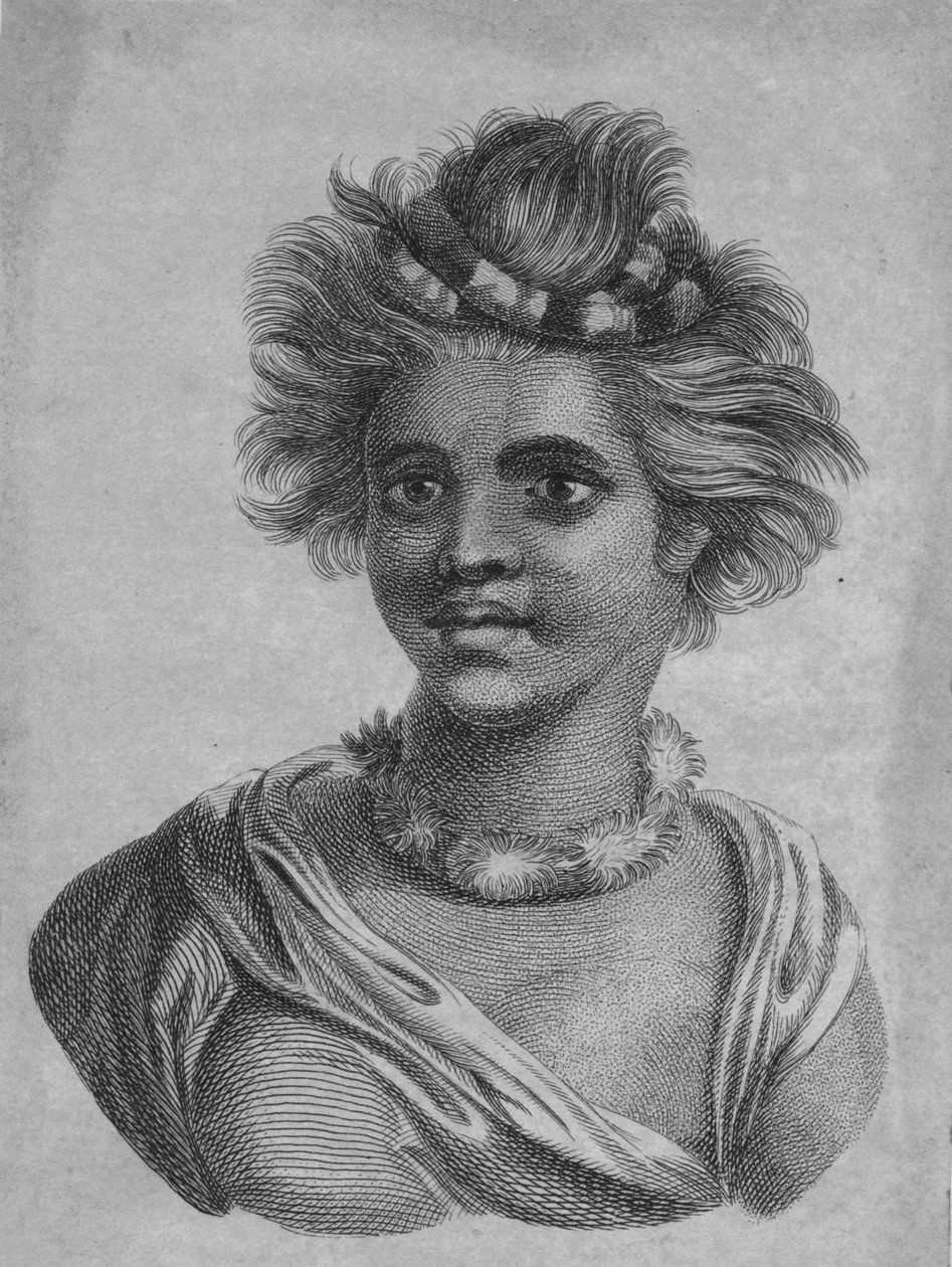सैंडविच की एक महिला, c18 वीं सदी द्वारा अज्ञात