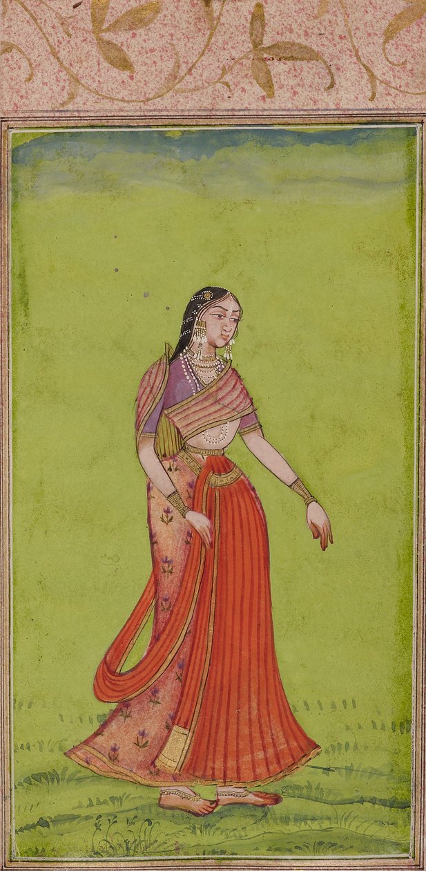 एक महिला, सी1675 द्वारा अज्ञात