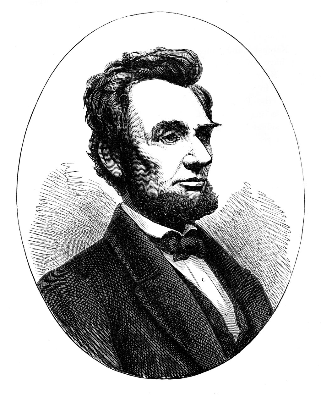 अब्राहम लिंकन 1809-1865, अमेरिकी राष्ट्रपति द्वारा अज्ञात