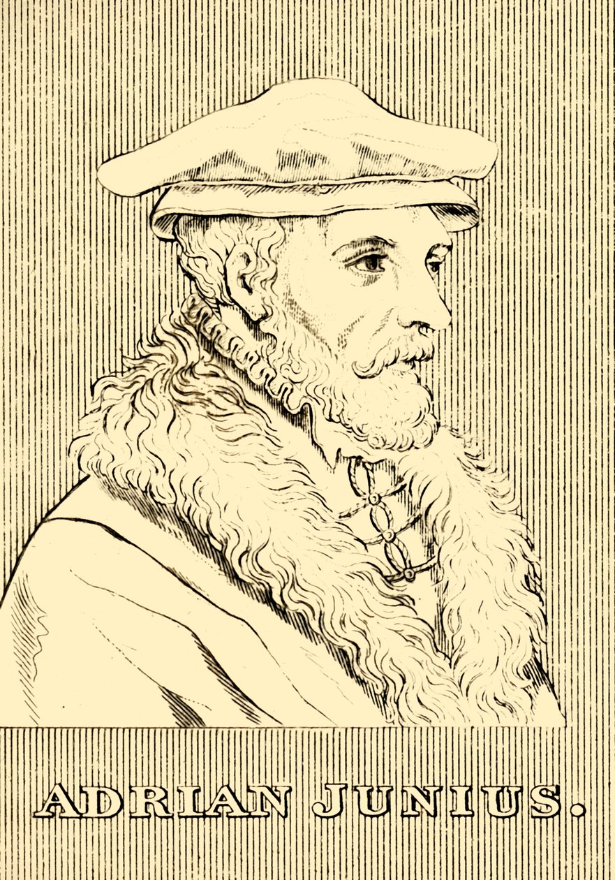 एड्रियन जुनियस, 1511-1575, 1830। द्वारा अज्ञात