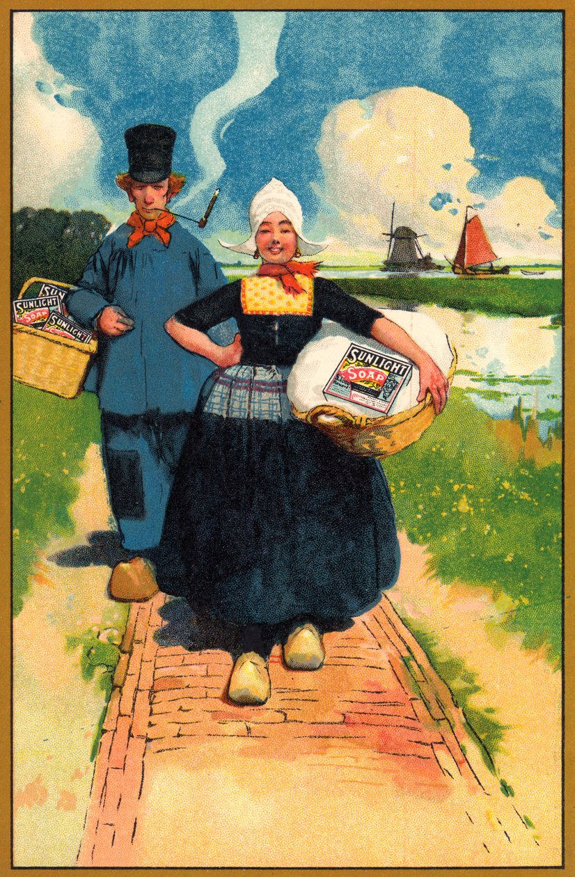 Sunlight Soap के लिए विज्ञापन करें, c1900s द्वारा अज्ञात