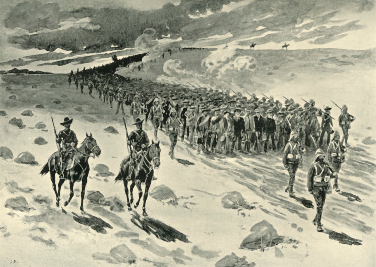 पारडेबर्ग के बाद: मार्च 1901 को किसान कैदी। द्वारा अज्ञात