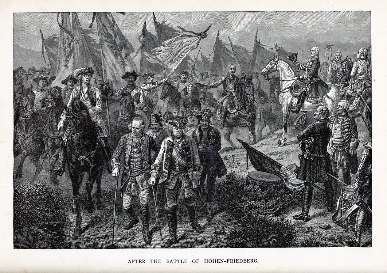 होहेनफ्राइडबर्ग की लड़ाई के बाद, 1882 द्वारा अज्ञात