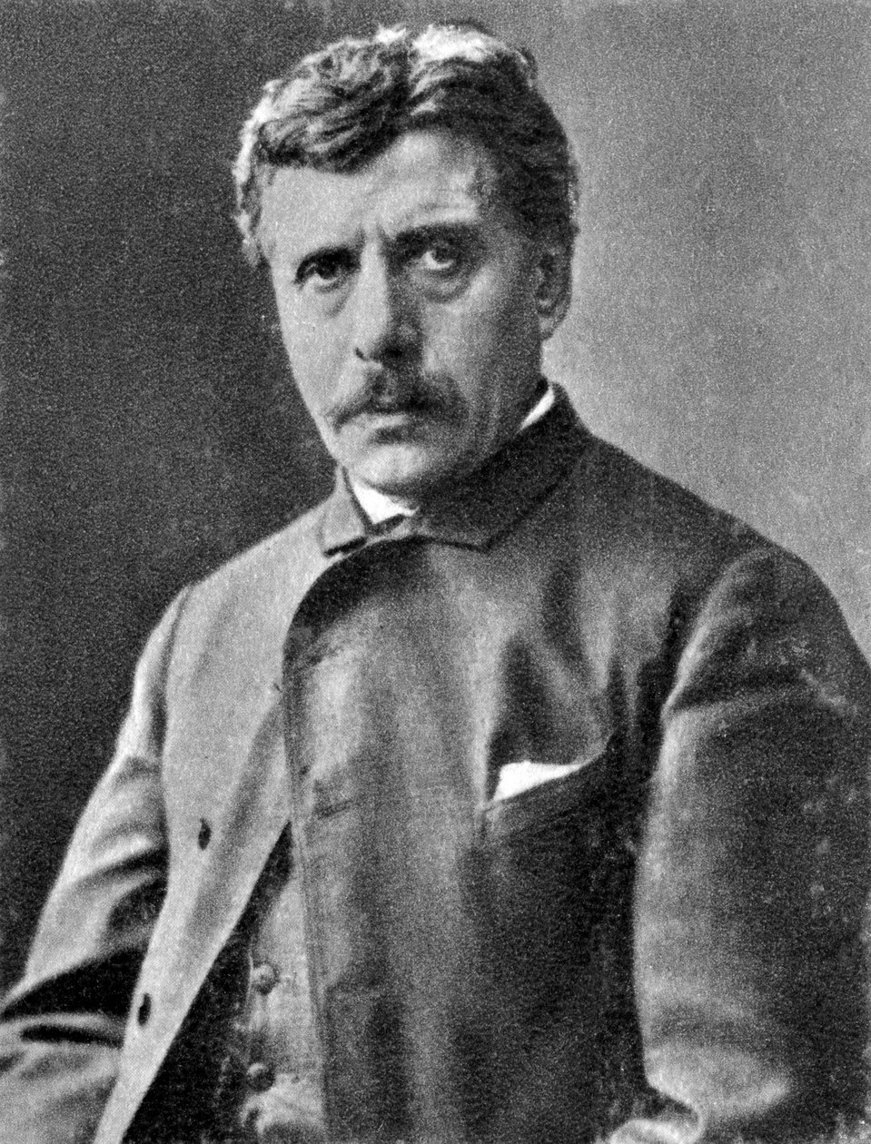 अलेक्जेंड्रे फल्गुइरे, फ्रांसीसी मूर्तिकार और चित्रकार, 1890 द्वारा अज्ञात