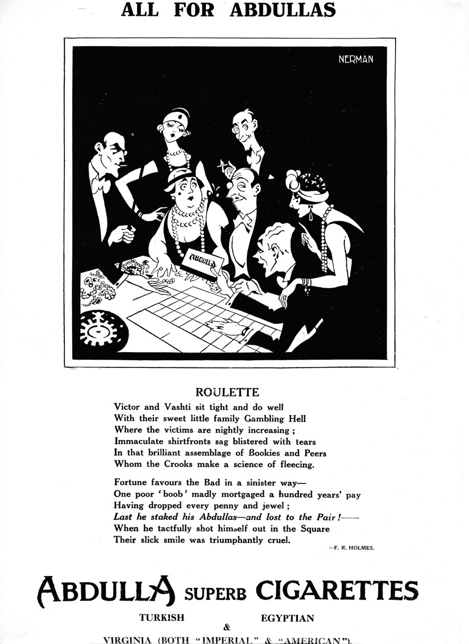 अब्दुल्लास के लिए सभी - रूले, 1927 द्वारा अज्ञात