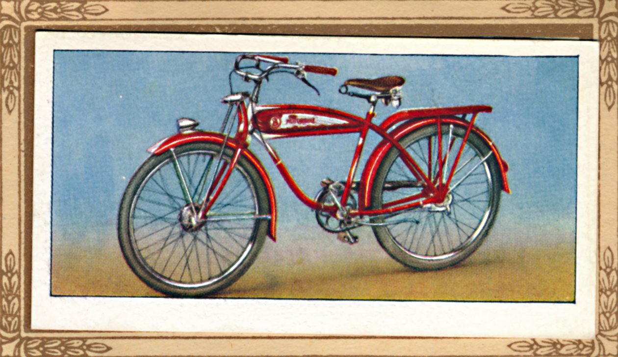 अमेरिकन साइकिल, 1939 द्वारा अज्ञात