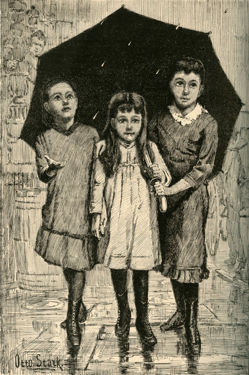 एक अप्रैल दिवस, 1883। द्वारा अज्ञात