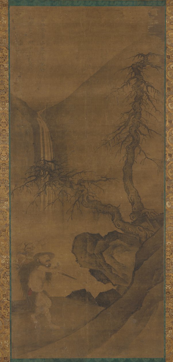 एक जड़ी-बूटी संग्राहक, मिंग राजवंश, 1368-1644। द्वारा अज्ञात