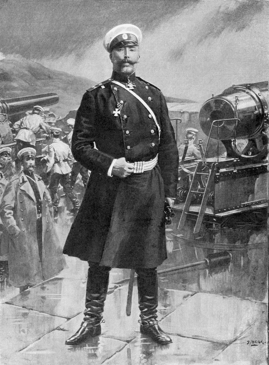 अनातोली मिखायलोविच स्टोसेल, रूसी जनरल, रूसो-जापानी युद्ध, 1904-5 द्वारा अज्ञात