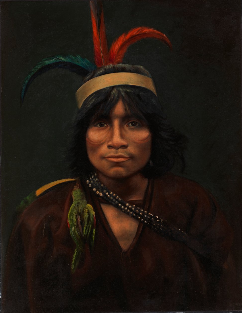 अनीशा इंडियन, सीए. 1890-1892. द्वारा अज्ञात