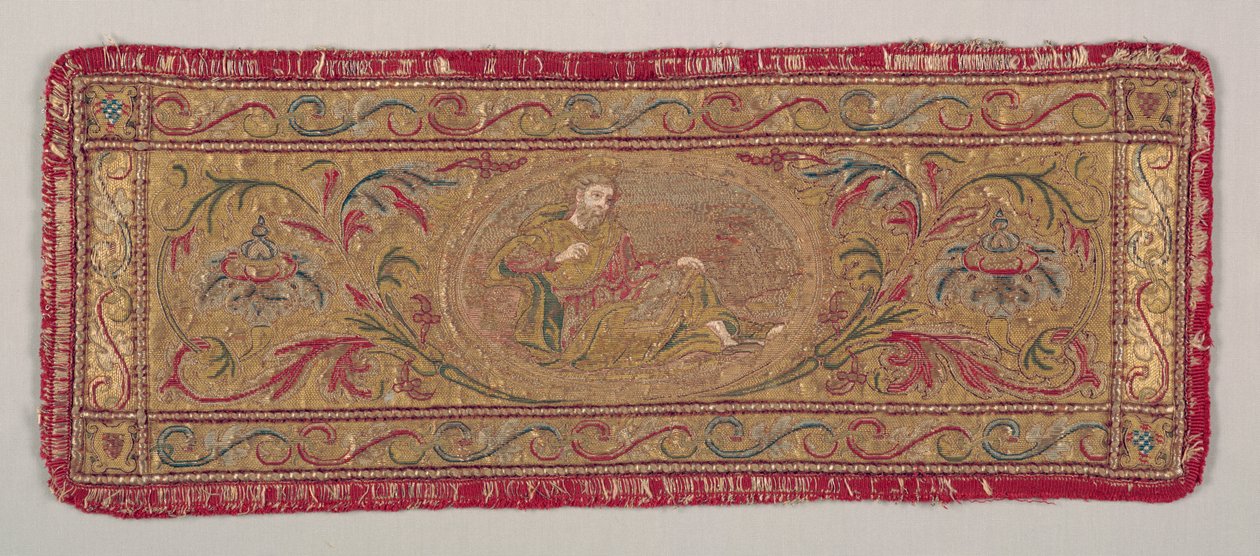 एक Dalmatic से परिधान, 1500-1550। द्वारा अज्ञात