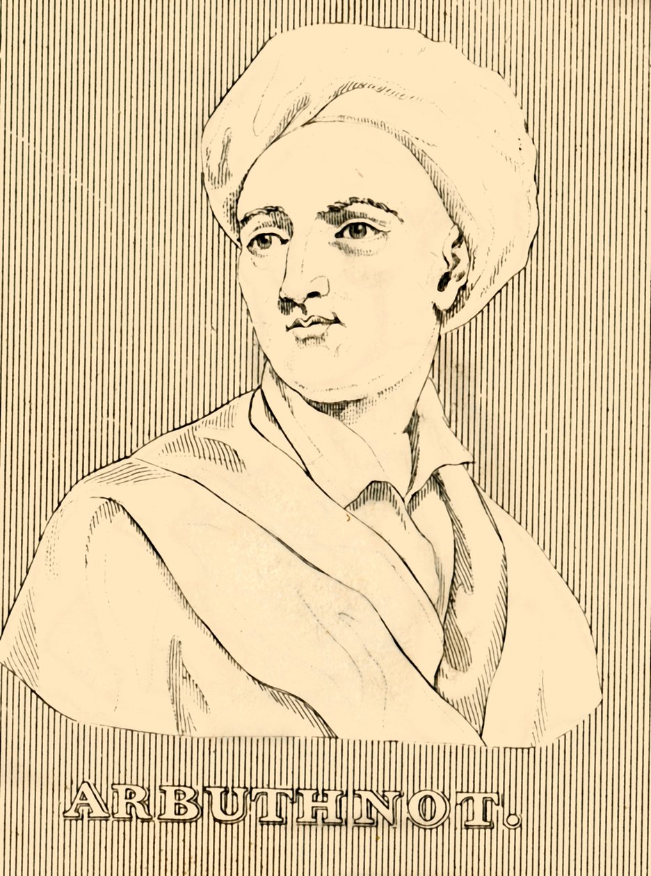 आर्बुथनॉट, 1667-1735, 1830। द्वारा अज्ञात