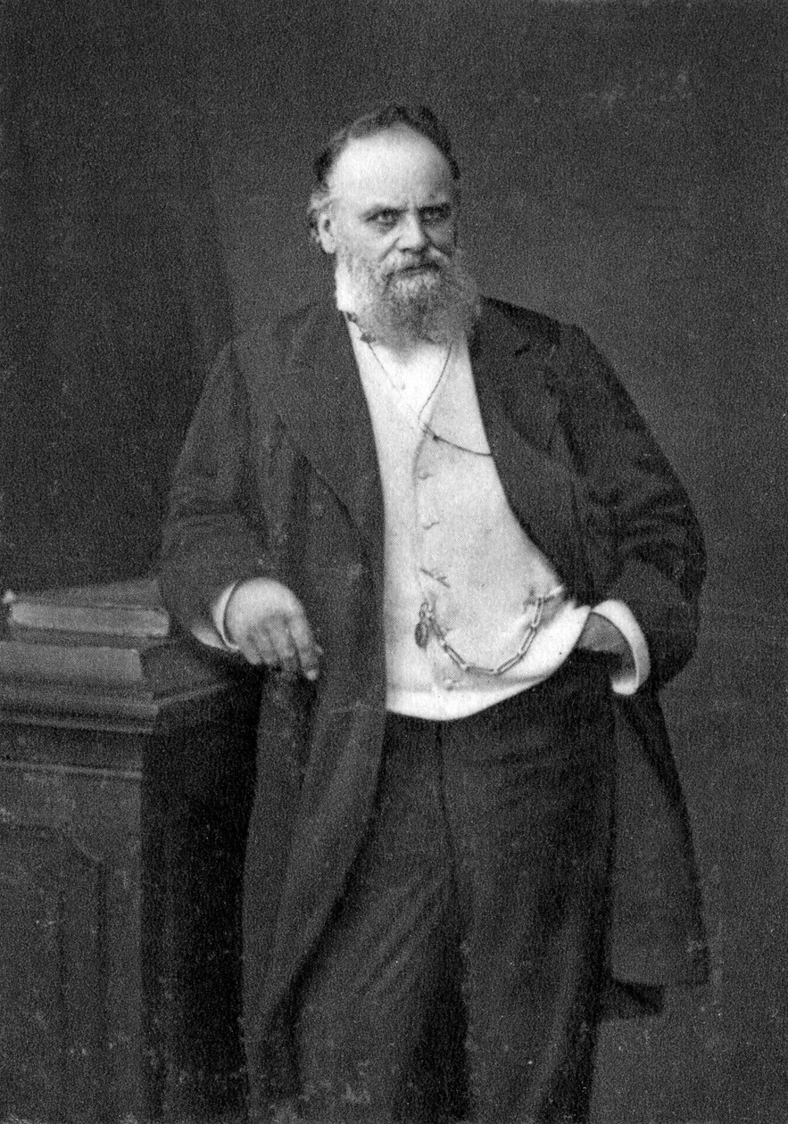 अरिस्टाइड बोकाइकुट, फ्रांसीसी खुदरा विक्रेता, 1874 द्वारा अज्ञात