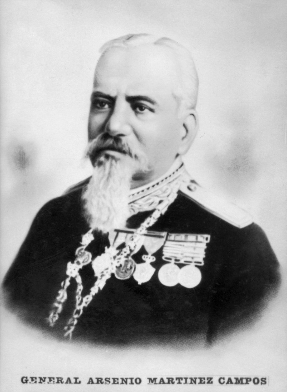 आर्सेनियो मार्टिनेज कैम्पोस, जन्म 1821, c1910 द्वारा अज्ञात