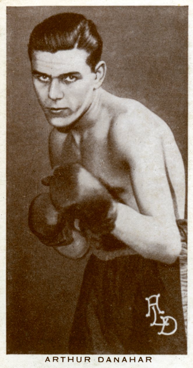 Arthur Danahar, British boxer, 1938 द्वारा अज्ञात