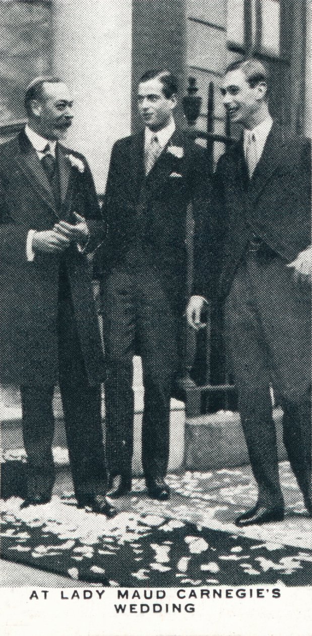 लेडी मौड कार्नेगीज वेडिंग में, 1923 1937 द्वारा अज्ञात