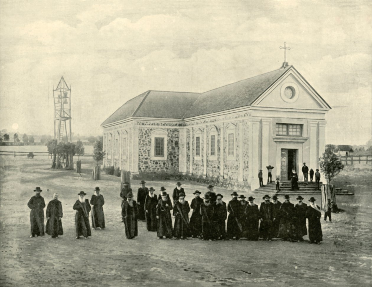 न्यू नोरिया, 1901 में। द्वारा अज्ञात