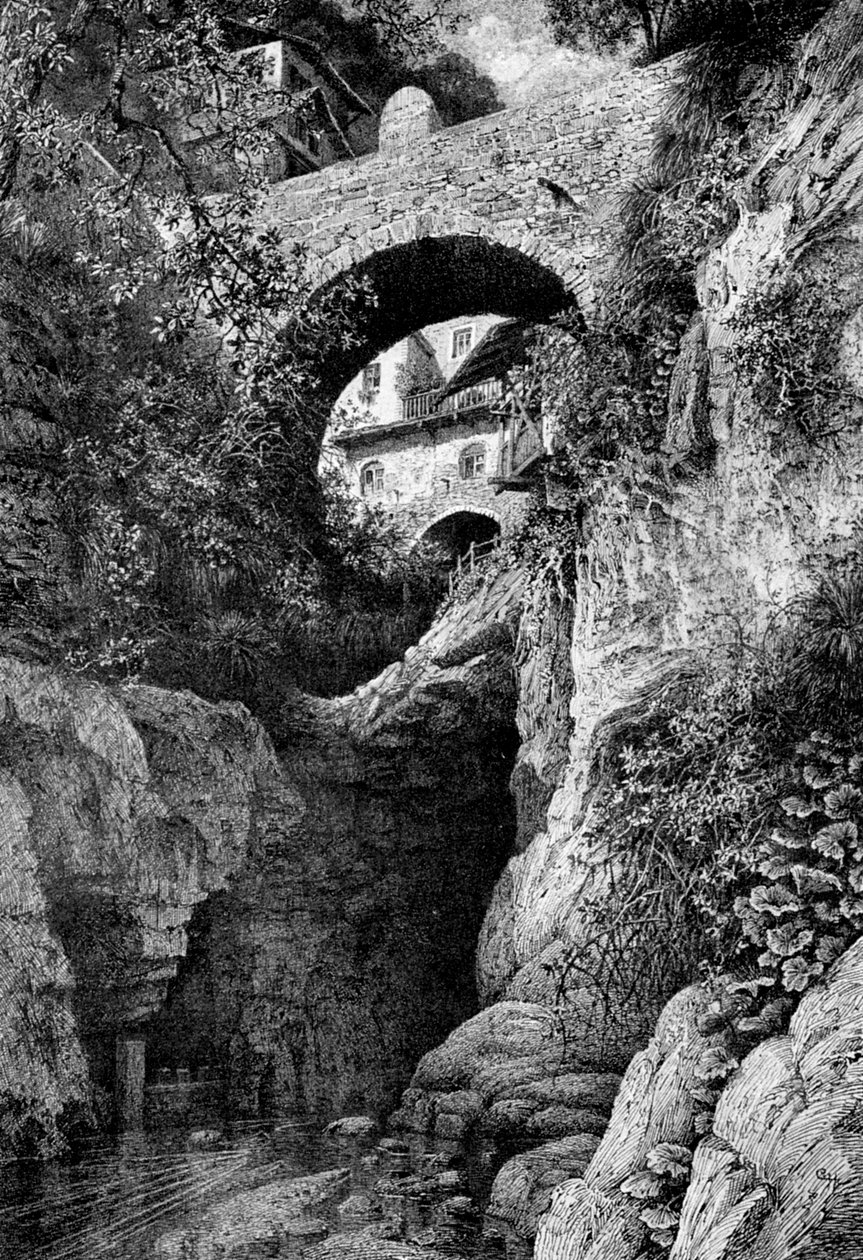 सेंट गिंगोल्फ, सावोई में, 1900 द्वारा अज्ञात