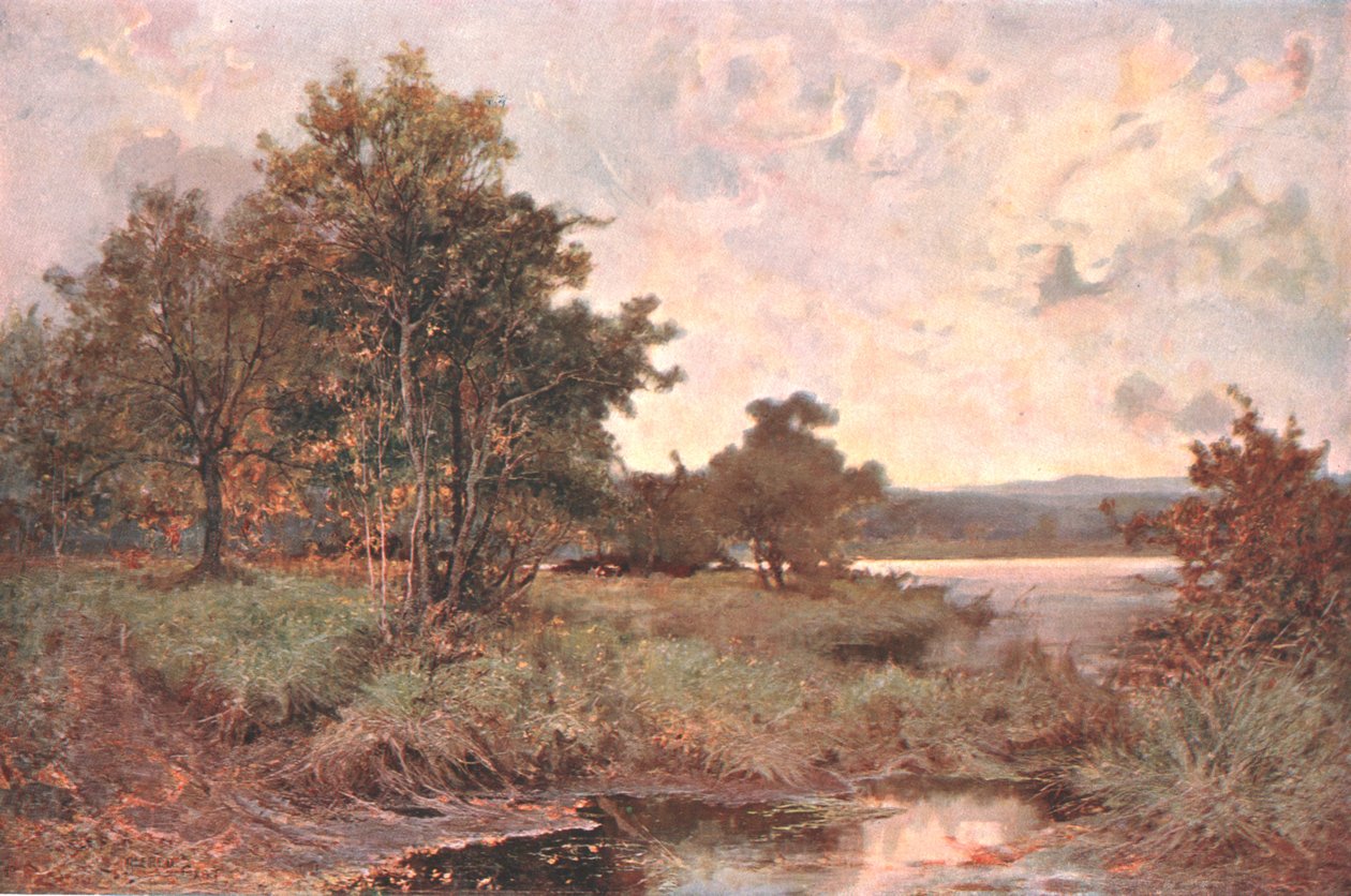 शरद ऋतु, 1887, c1902। द्वारा अज्ञात
