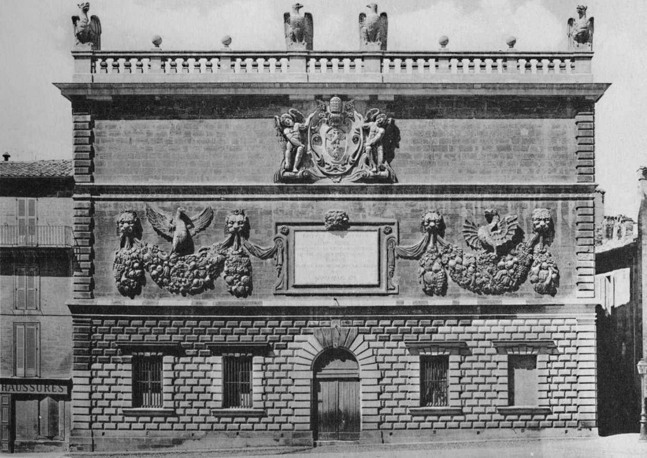 एविग्नन - मिंट का पुराना होटल, c1925 द्वारा अज्ञात